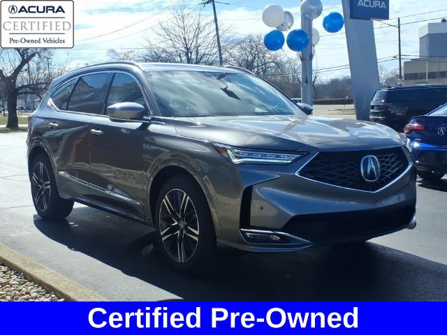Certified 2026 Acura MDX w/ Advance Package AWD/4WD image 16