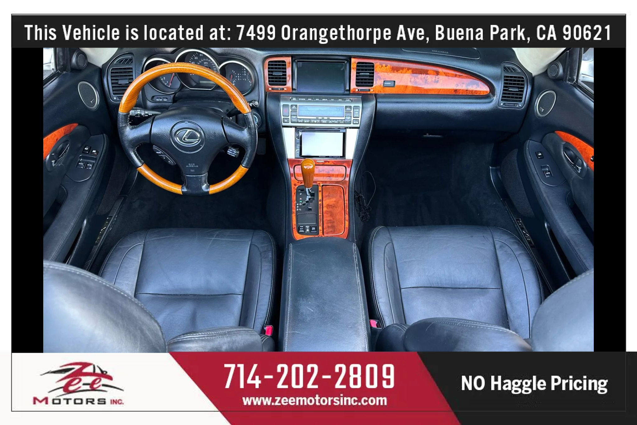 Used 2003 Lexus SC 430 Convertible image 19