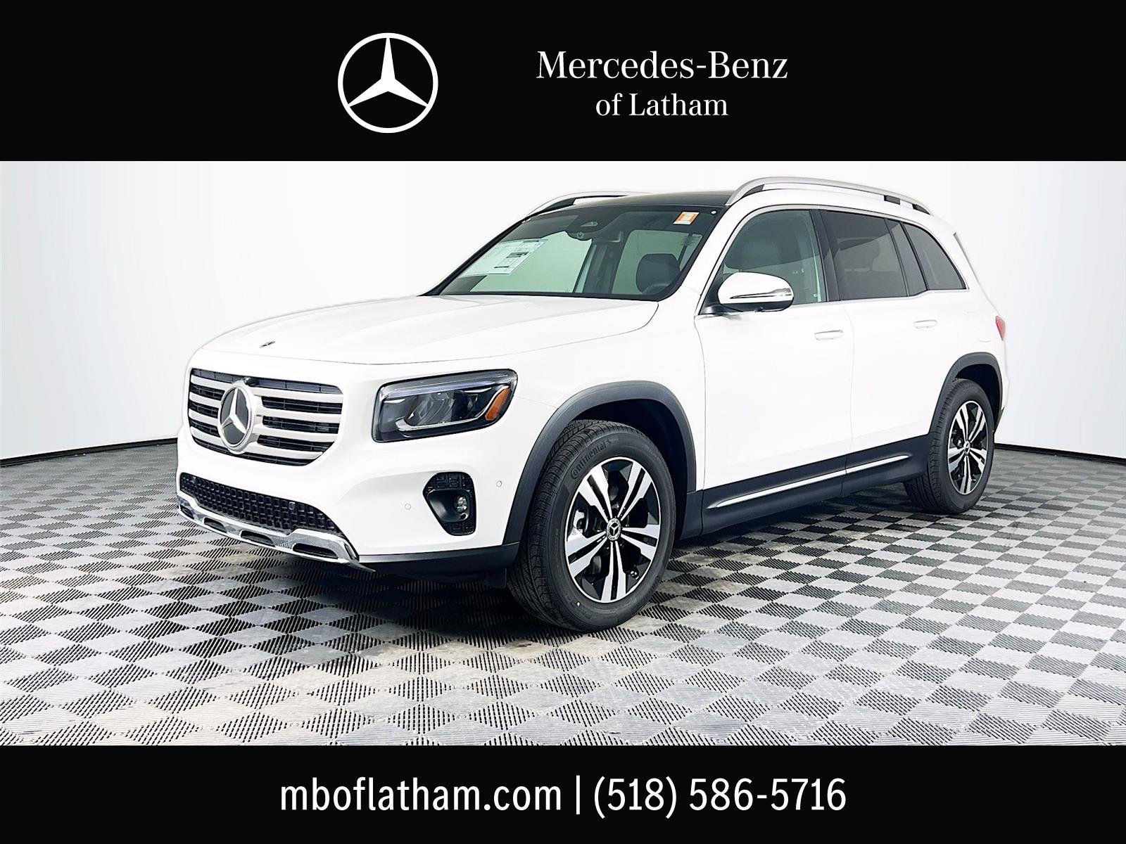 New 2026 Mercedes-Benz GLB 250 4MATIC