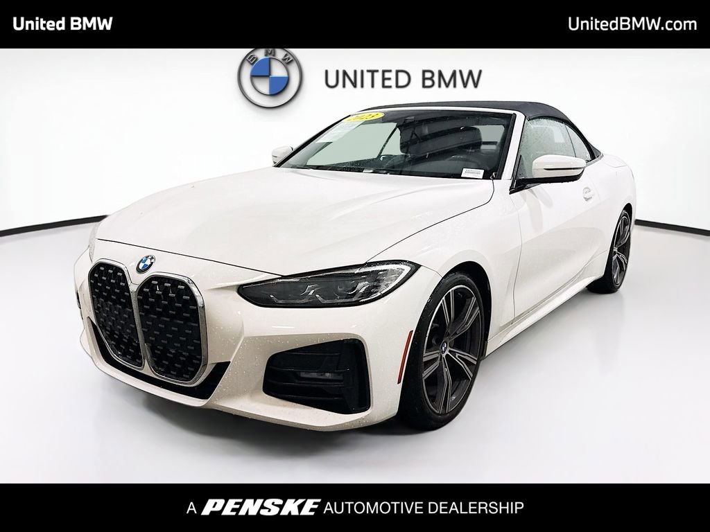 Used 2023 BMW 430i Convertible w/ M Sport Package