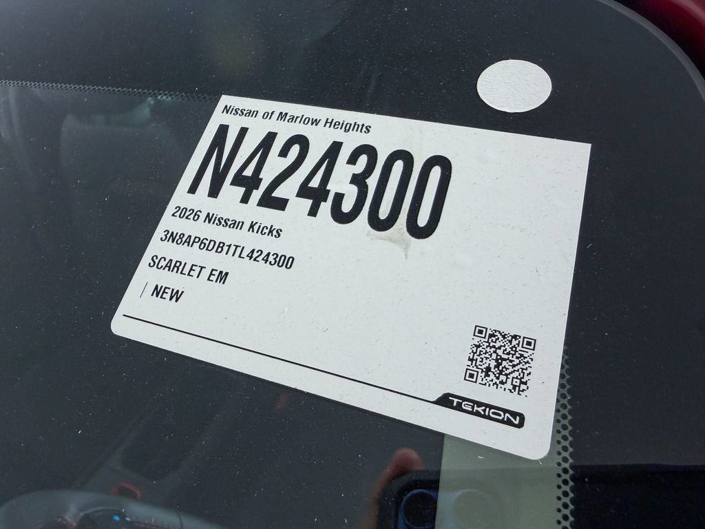 New 2026 Nissan Kicks SR w/ Cold Weather Package AWD/4WD image 28