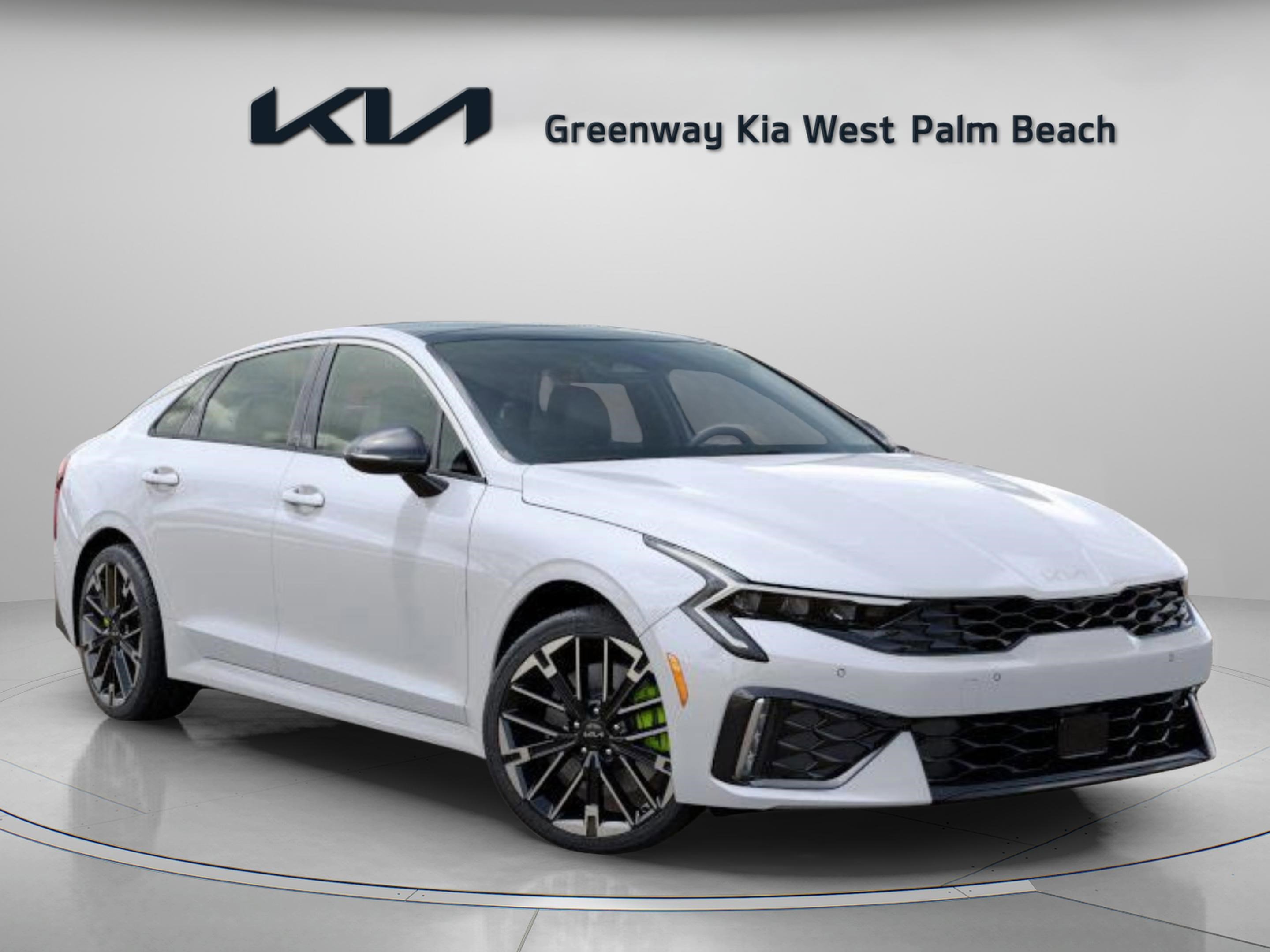 New 2026 Kia K5 GT