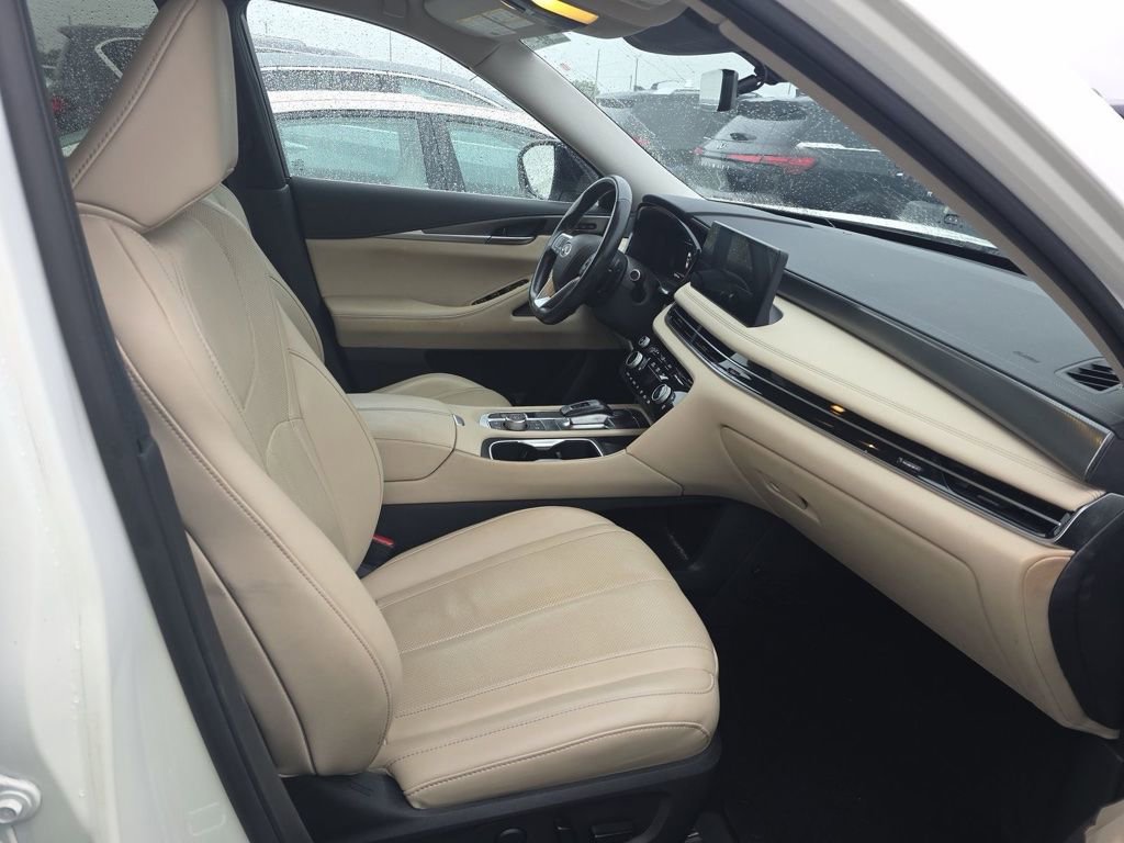 Certified 2023 INFINITI QX60 Luxe w/ Cargo Package image 11