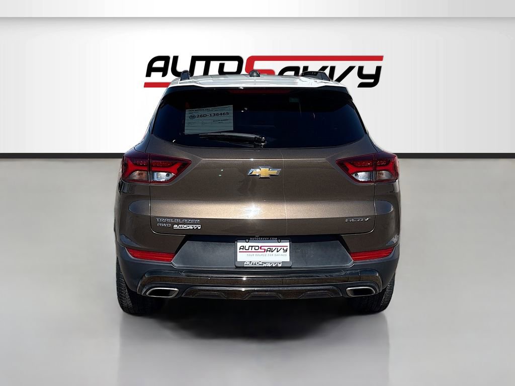 Used 2022 Chevrolet TrailBlazer ACTIV AWD/4WD image 6