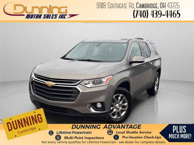 Used 2018 Chevrolet Traverse LT