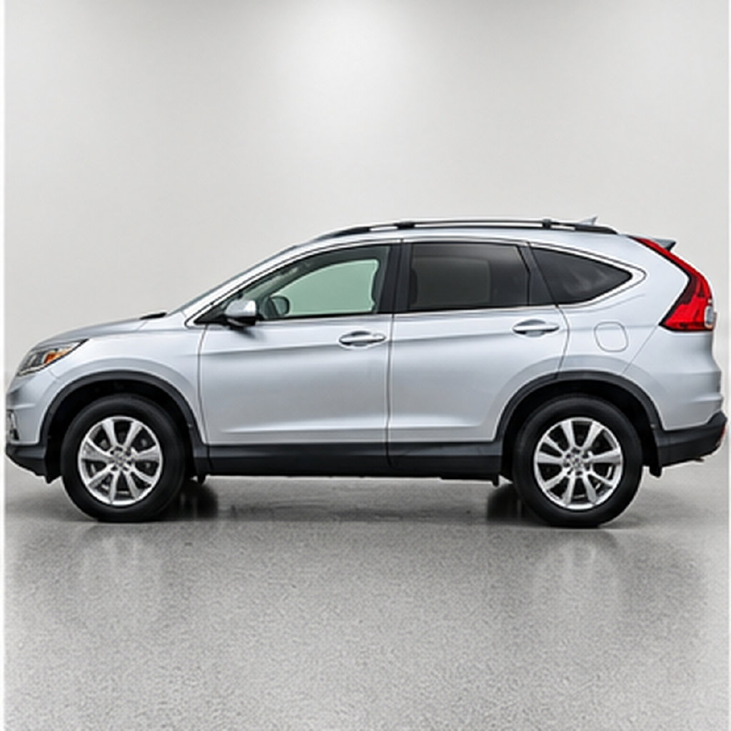 Used 2015 Honda CR-V EX-L image 2