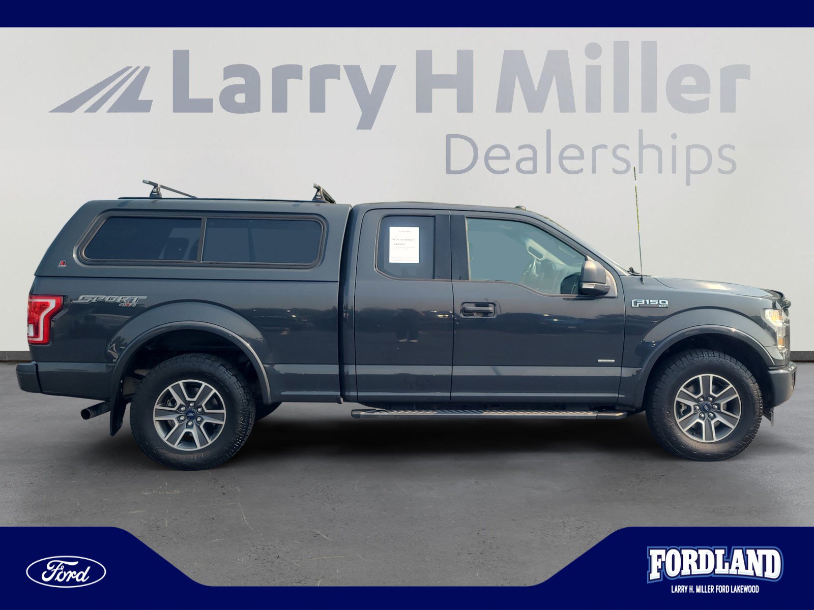 Used 2017 Ford F150 XLT w/ Equipment Group 302A Luxury AWD/4WD image 6