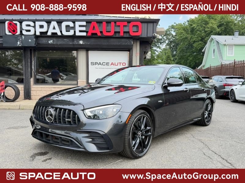 Used 2021 Mercedes-Benz E 53 AMG 4MATIC Sedan