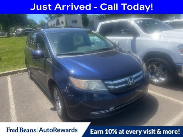 Used 2016 Honda Odyssey EX-L