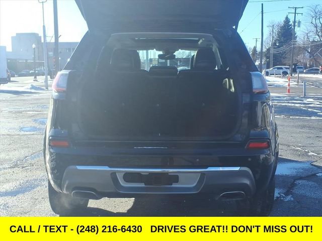 Used 2019 Jeep Cherokee Overland w/ Technology Group image 8