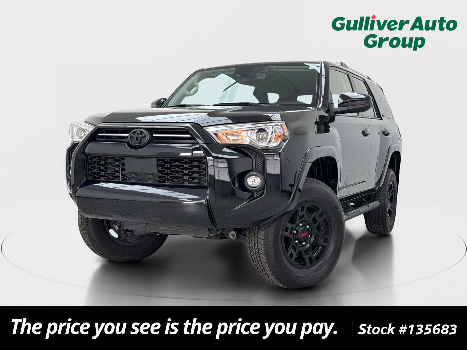 Used 2023 Toyota 4Runner SR5 AWD/4WD image 1
