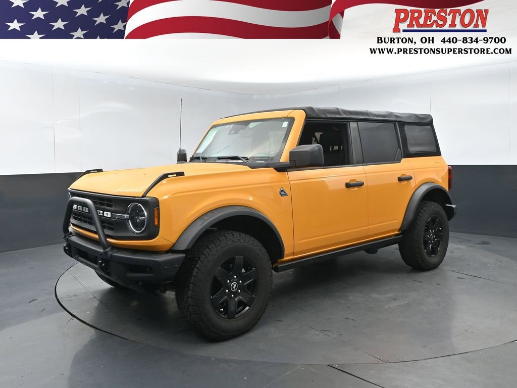 Used 2021 Ford Bronco Black Diamond