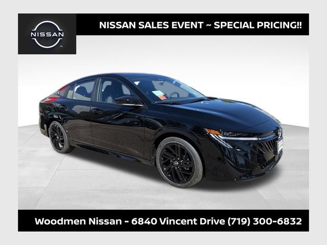New 2027 Nissan Sentra SR w/ SR All Weather Package