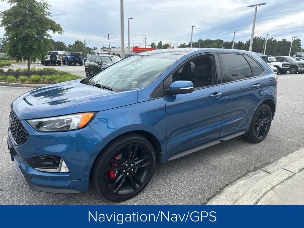 Used 2019 Ford Edge ST w/ Equipment Group 401A AWD/4WD image 4