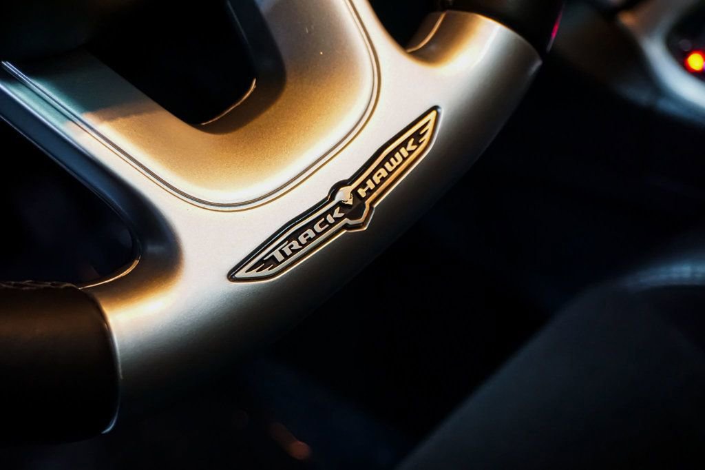 Used 2018 Jeep Grand Cherokee Trackhawk w/ Trailer Tow Group IV image 47