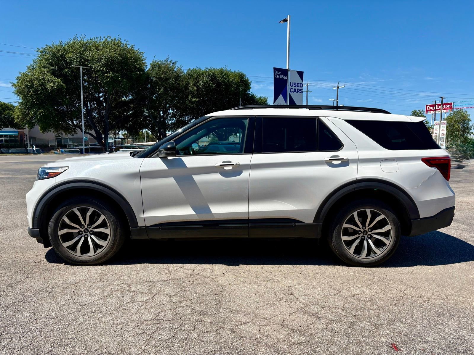 Used 2021 Ford Explorer ST w/ Equipment Group 401A AWD/4WD image 4