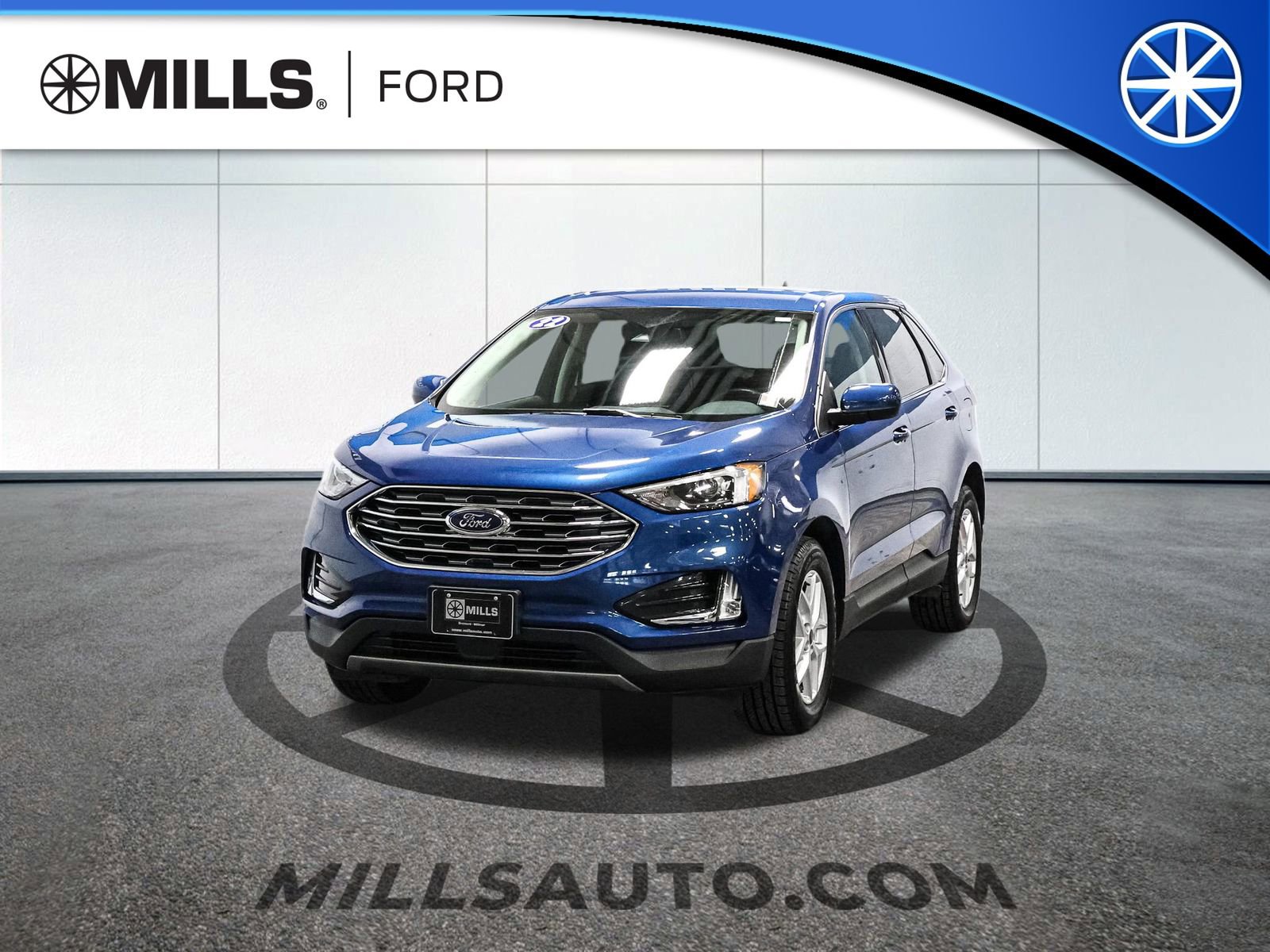 Certified 2022 Ford Edge SEL w/ Convenience Package
