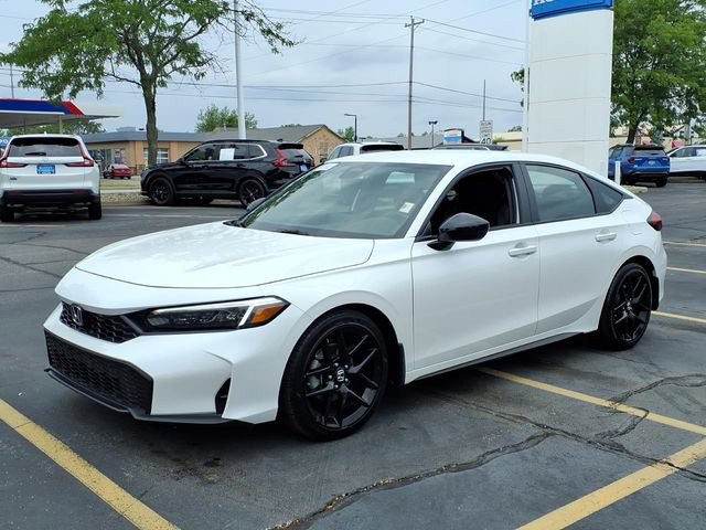 Certified 2026 Honda Civic Sport