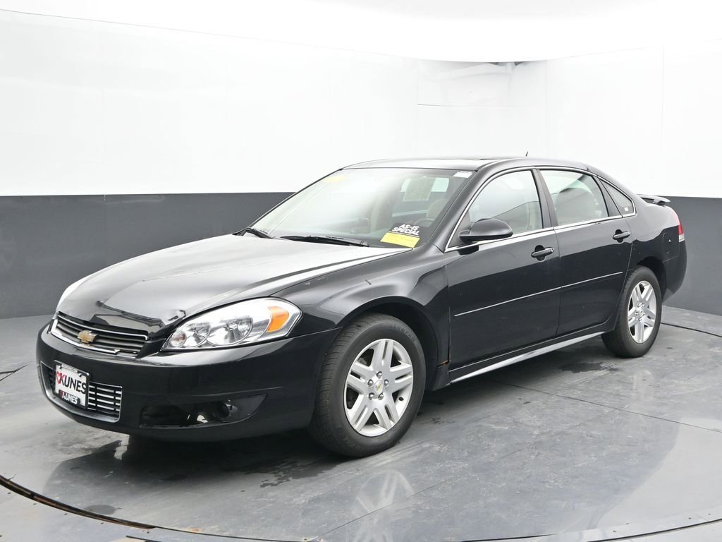 Used 2011 Chevrolet Impala LT w/ Luxury Edition Package FWD image 6