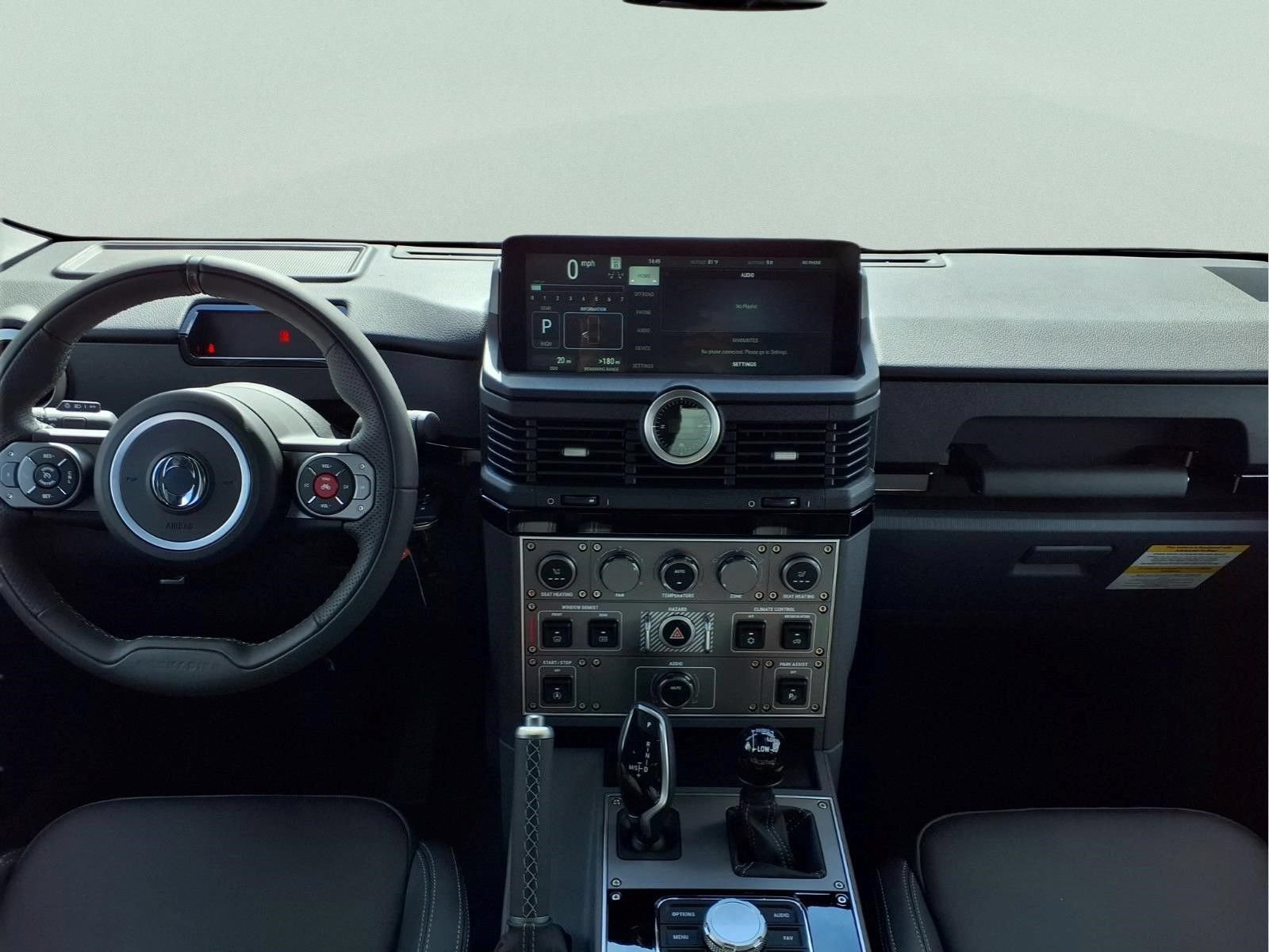 New 2026 INEOS Grenadier Quartermaster AWD/4WD image 11