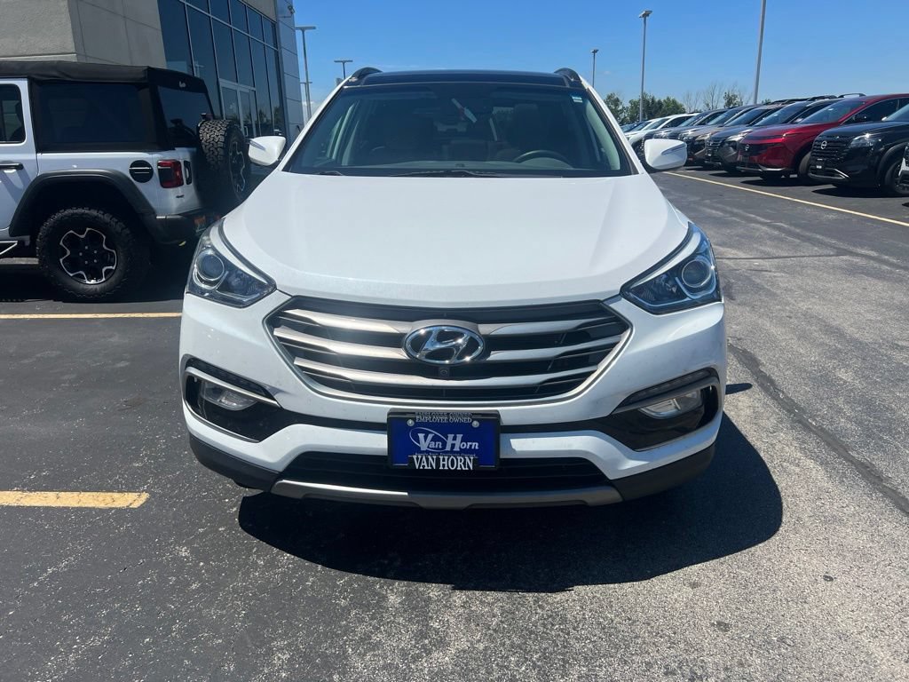 Used 2018 Hyundai Santa Fe Sport w/ 2.4L Tech Package 04 AWD/4WD image 7