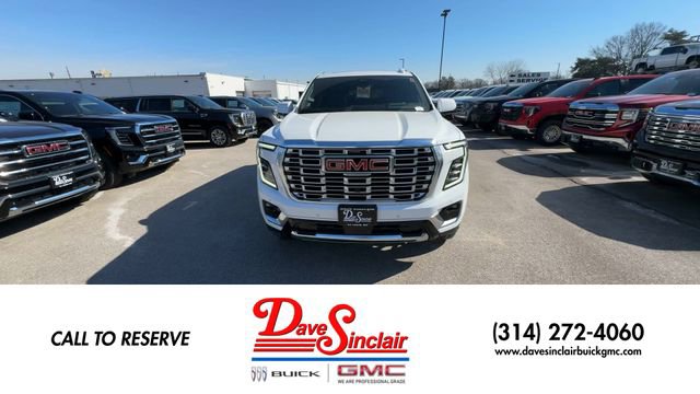 New 2026 GMC Yukon XL Denali w/ Denali Reserve Package AWD/4WD image 3