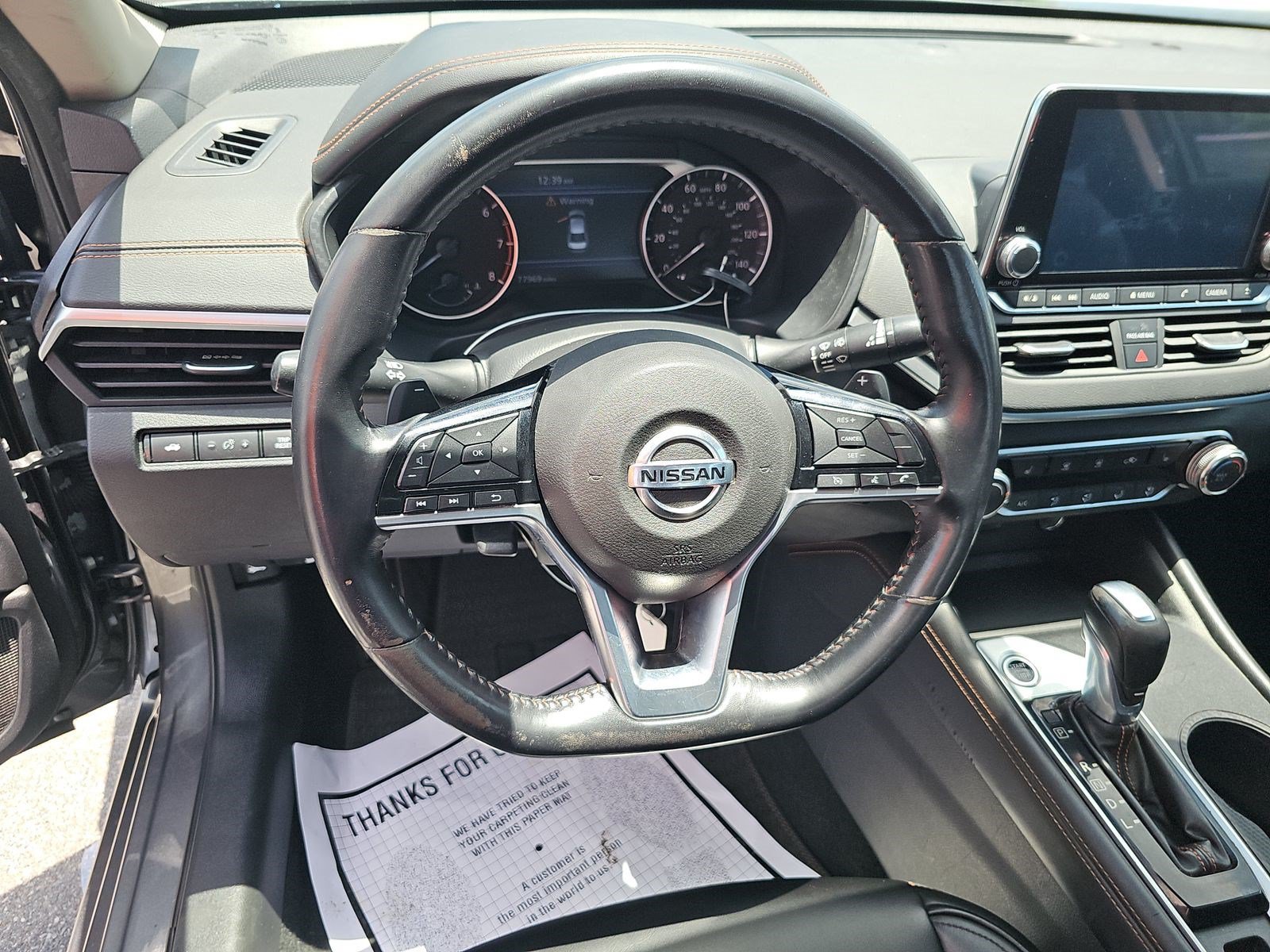 Used 2019 Nissan Altima 2.5 SR w/ SR Premium Package AWD/4WD image 14