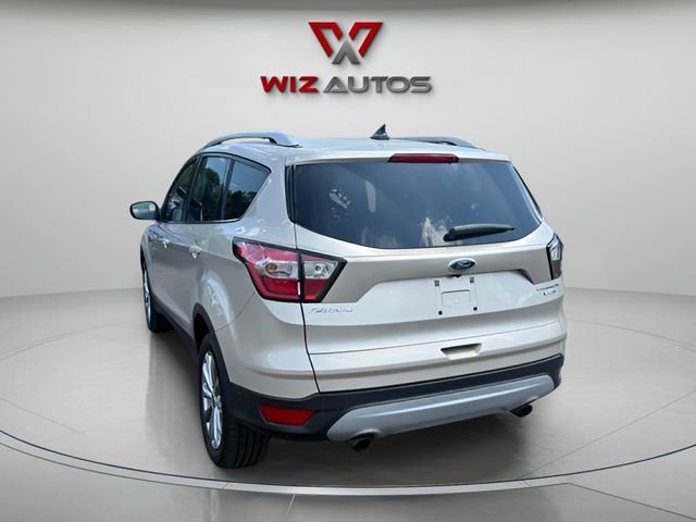 Used 2018 Ford Escape Titanium w/ Ford Safe & Smart Package AWD/4WD image 3