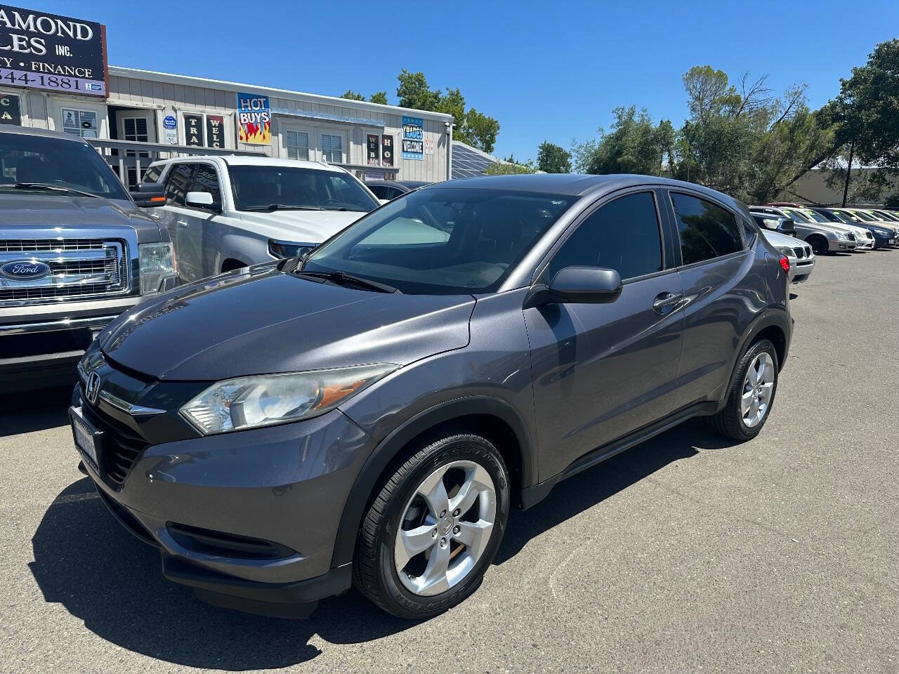 Used 2016 Honda HR-V LX