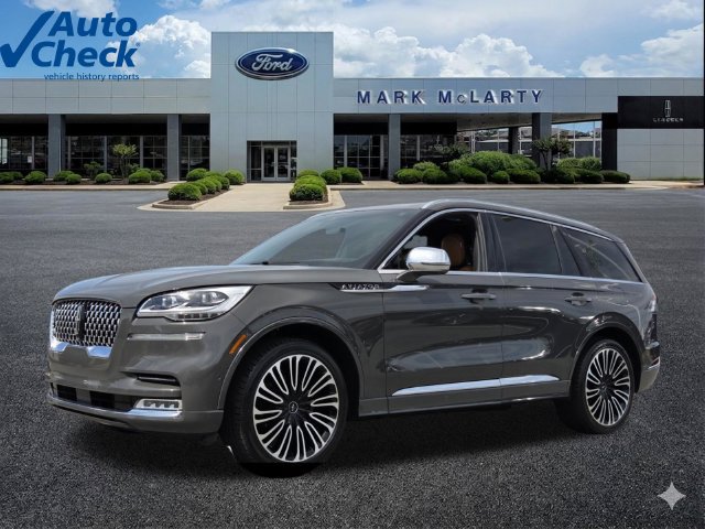 Certified 2022 Lincoln Aviator Black Label