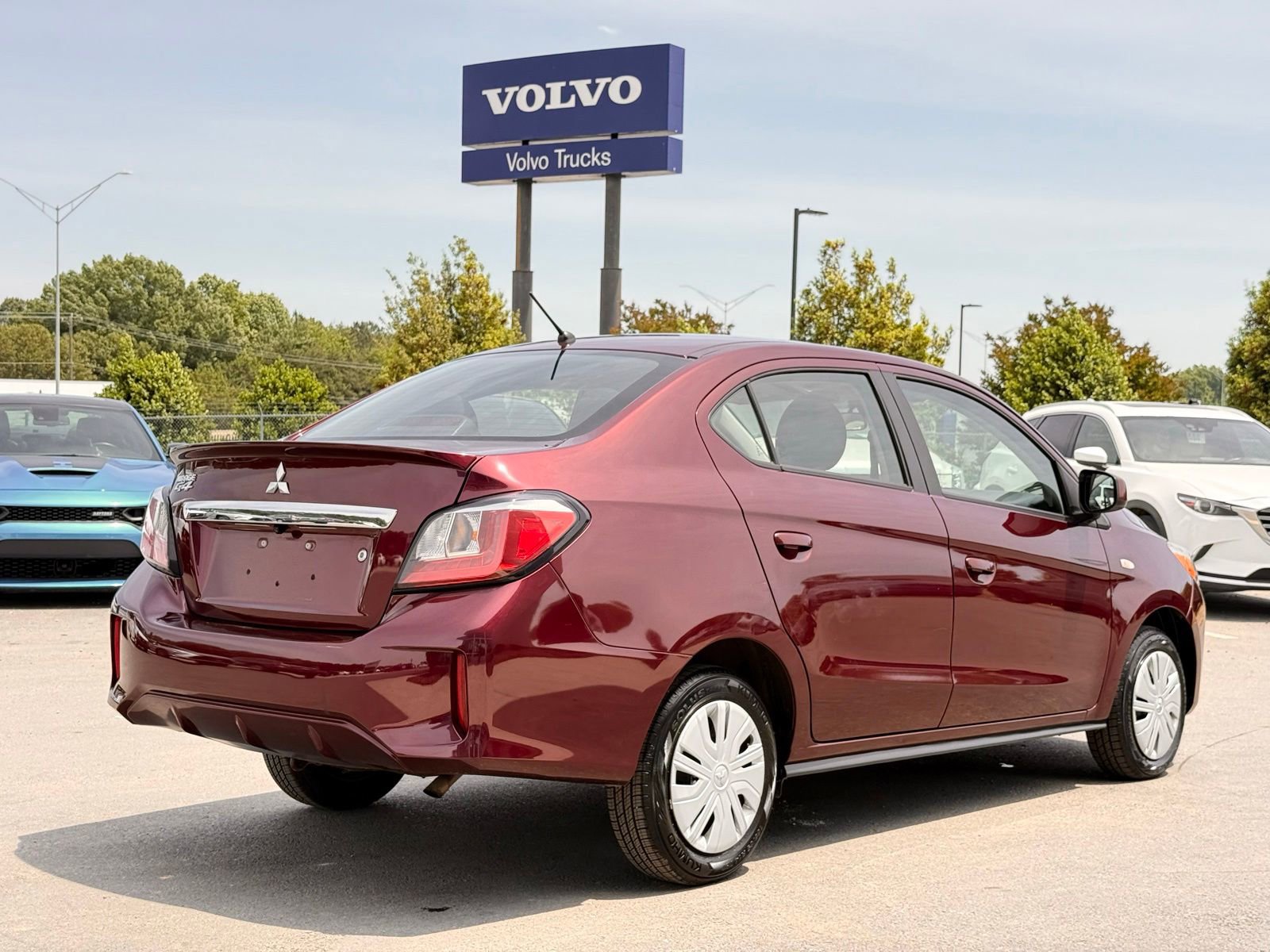 Used 2022 Mitsubishi Mirage G4 ES FWD image 8