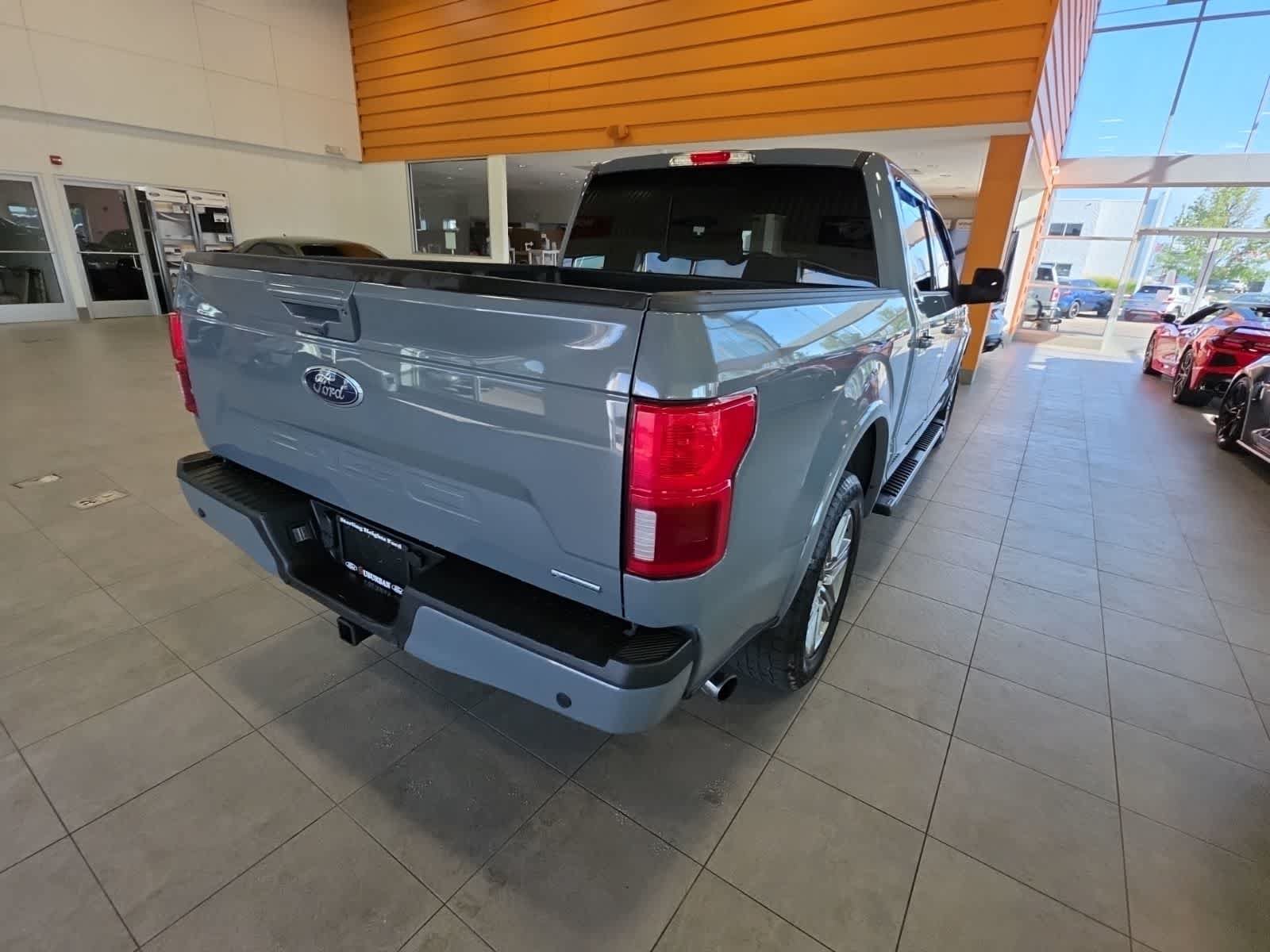 Used 2019 Ford F150 Lariat w/ Equipment Group 502A Luxury AWD/4WD image 9