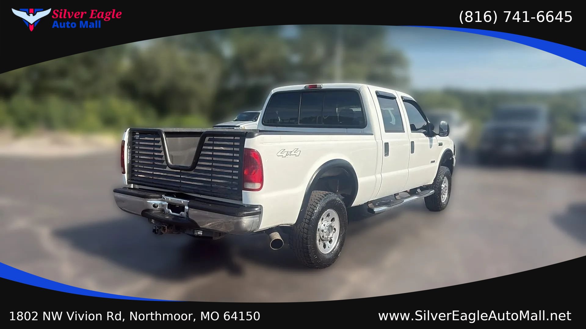 Used 2006 Ford F250 XLT AWD/4WD image 5