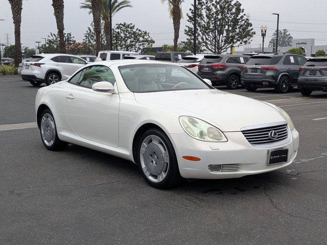 Used 2005 Lexus SC 430 Convertible RWD image 3
