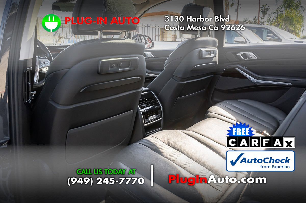 Used 2019 BMW X7 xDrive40i w/ Premium Package AWD/4WD image 10