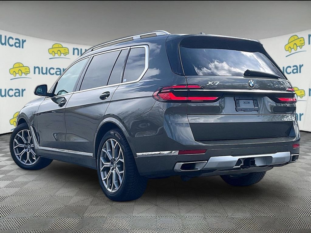 Used 2024 BMW X7 xDrive40i w/ Executive Package AWD/4WD image 4