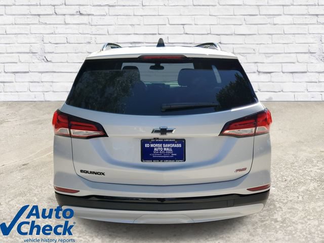 Certified 2024 Chevrolet Equinox RS w/ RS Leather Package FWD image 3