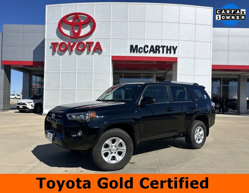 Certified 2024 Toyota 4Runner SR5
