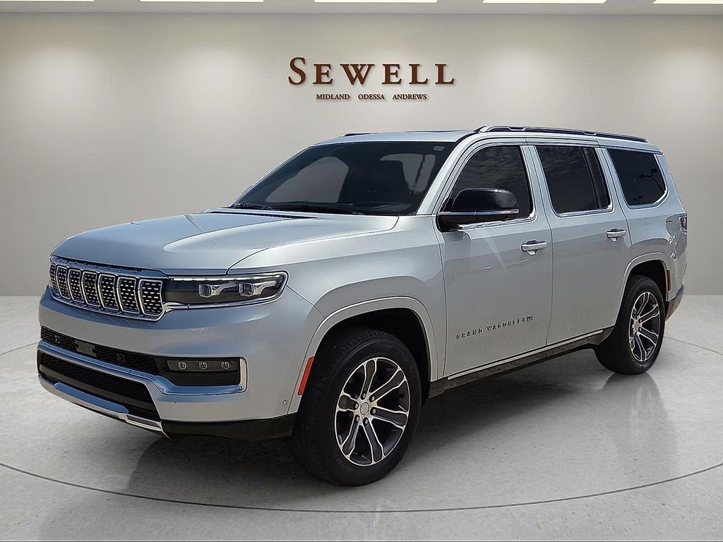 Used 2023 Jeep Grand Wagoneer 4WD image 1