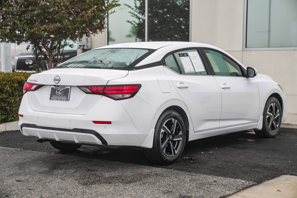 Used 2025 Nissan Sentra SV w/ All-Weather Package image 6