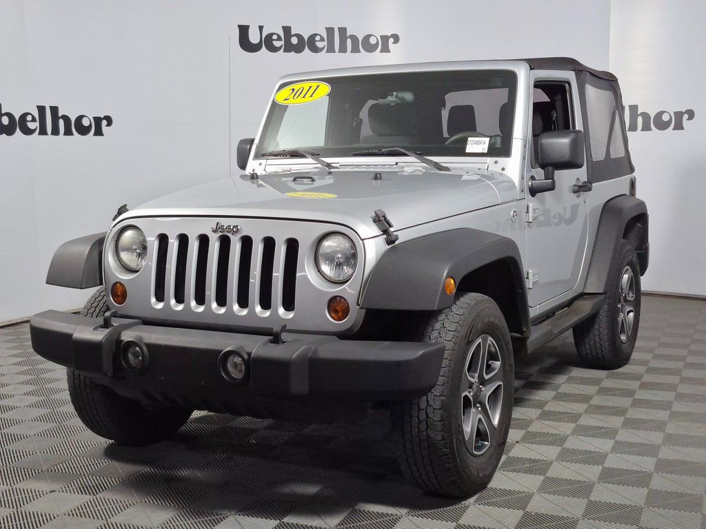 Used 2011 Jeep Wrangler Sport image 3