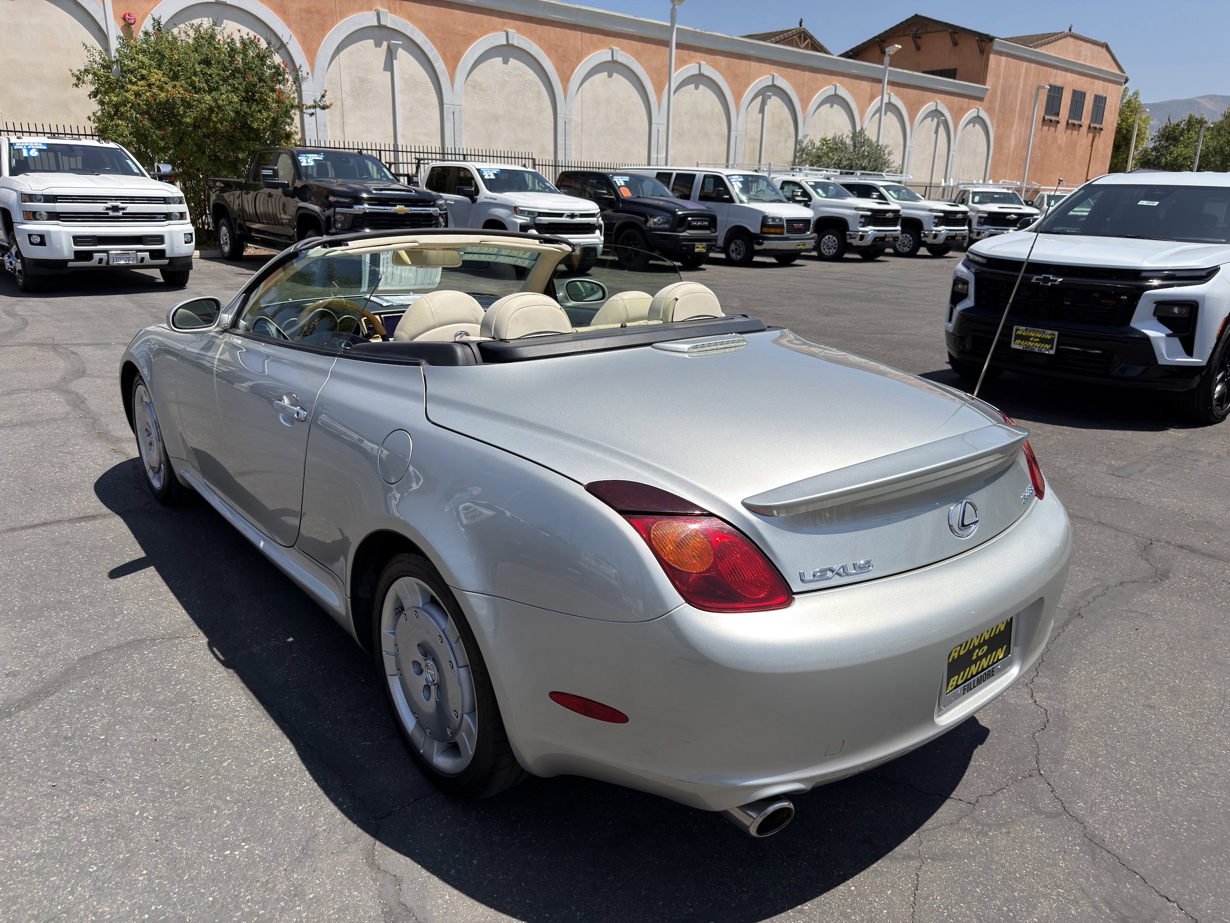 Used 2003 Lexus SC 430 Convertible RWD image 41