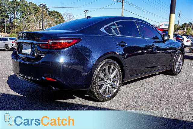 Used 2021 MAZDA MAZDA6 Grand Touring image 15