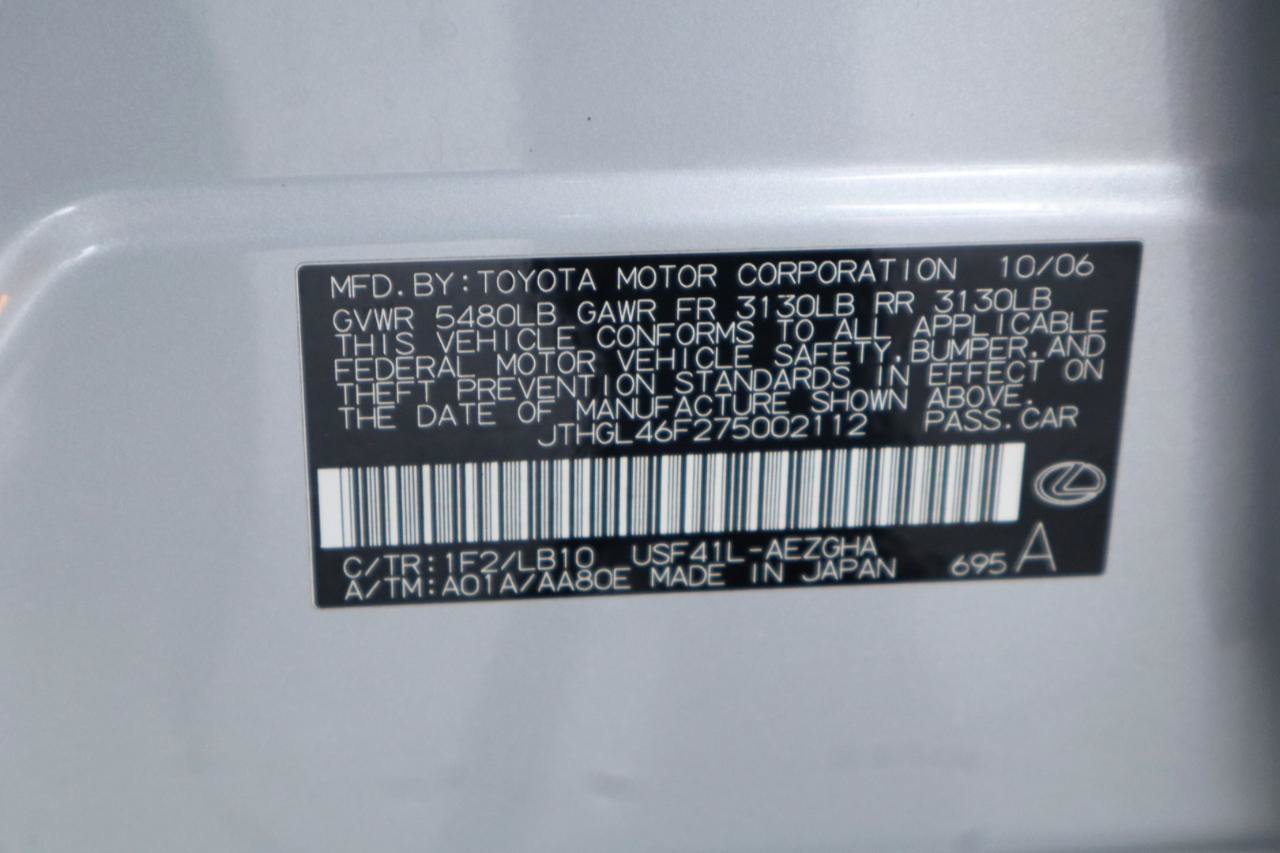 Used 2007 Lexus LS 460 L RWD image 52