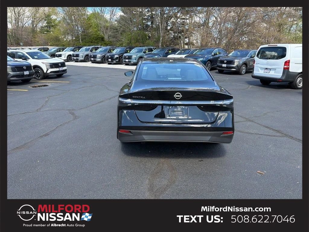 Certified 2025 Nissan Sentra SV w/ All-Weather Package FWD image 4