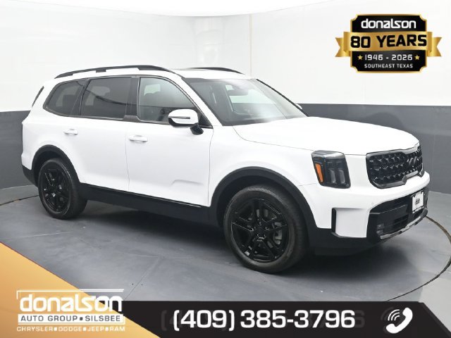 Used 2025 Kia Telluride SX X-Line