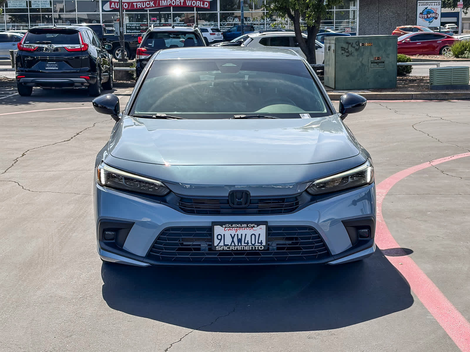 Used 2024 Honda Civic Sport image 6