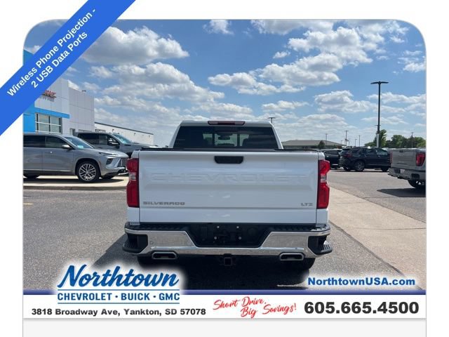 Used 2023 Chevrolet Silverado 1500 LTZ w/ LTZ Premium Package AWD/4WD image 11