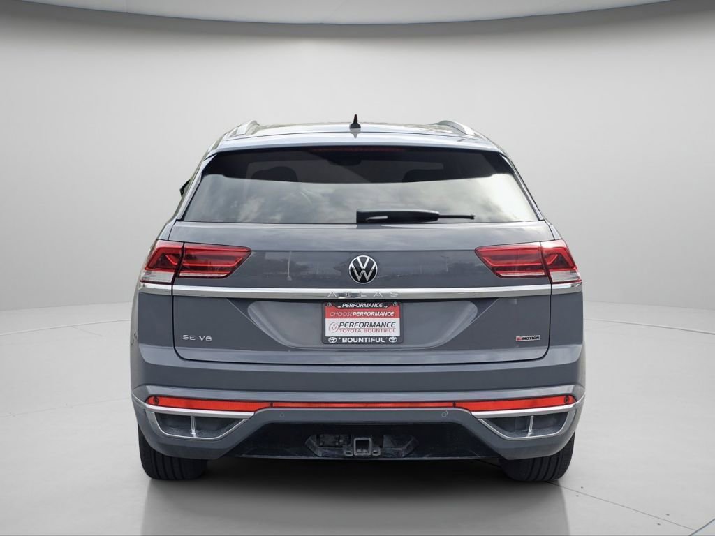 Used 2021 Volkswagen Atlas Cross Sport SE w/ Panoramic Sunroof Package AWD/4WD image 23