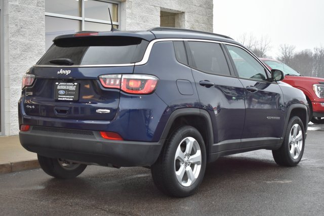 Used 2018 Jeep Compass Latitude w/ Popular Equipment Group image 11